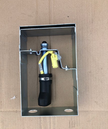 HONDA CIVIC X ПИРОТЕХНИЧЕСКИЙ КАРТРИДЖ КАПОТА ЛЕВЫЙ