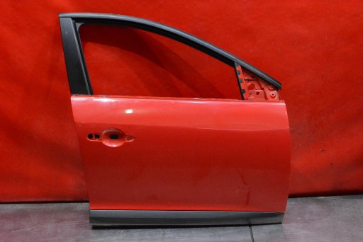 door right front front red RENAULT MEGANE 3 III 5D HB 08-14