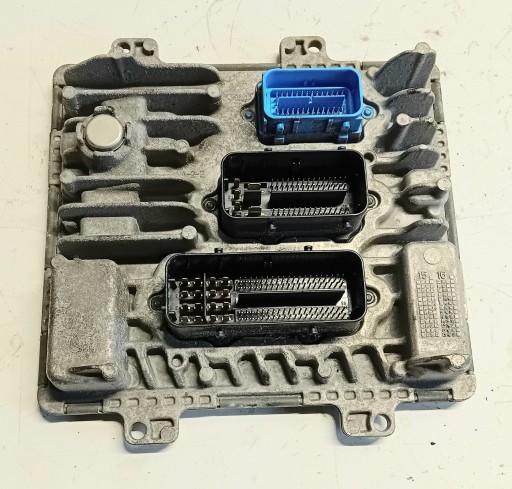 control unit of the engine 55498657 OPEL CORSA E 1.3 CDTI