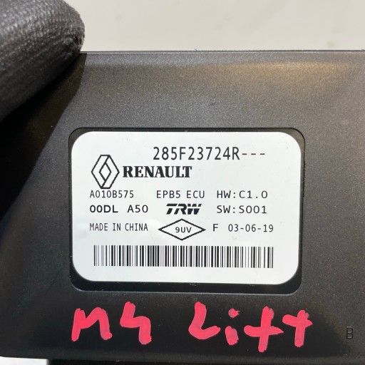 RENAULT MEGANE IV LIFT MODULO FRENO 285F23724R