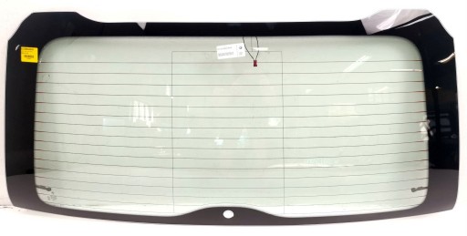51318402459 - НОВОЕ ЗАДНЕЕ СТЕКЛО В ЗАДНЕЙ ЧАСТИ BMW X5 E53