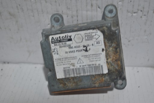 МОДУЛЬ ДАТЧИКА ПОДУШКИ БЕЗПЕКИ PEUGEOT 206 9644903280