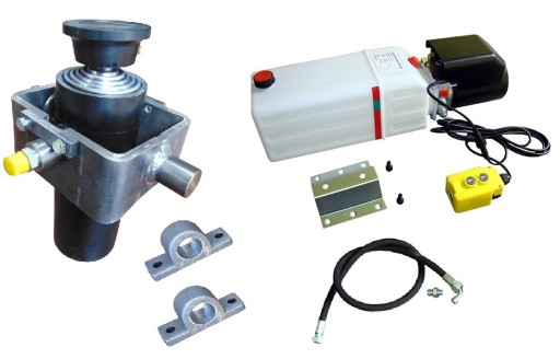 105A-4-830ZWT-CC - Комплект гидравлики опрокидывания три стороны кипер 2,5-3