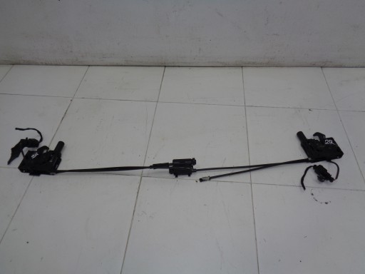 VW POLO VI 2G brava haube CEGNA kabeli KOMPLET