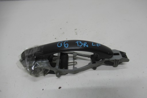 VW GOLF VI 13R handle exterior door left front