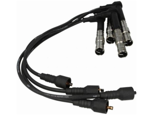 0738 - Кабели зажигания mercedes 124 w124 2.0 2.2 92-93 s124 2.2 92-93