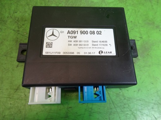 A0919000802 - Модуль драйвера INFINITI QX30 2018r 2.0 T