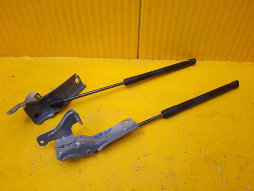 7351356 - MINI CLUBMAN F54 привод капота правый