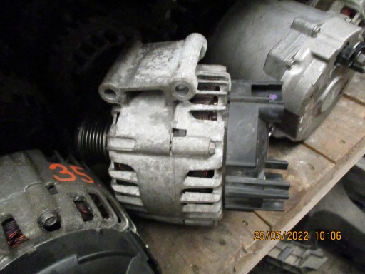 6578 - 104. генератор mercedes a0009063000