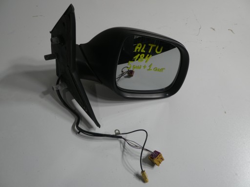 mirror right electrics VW T6 5 PIN +1