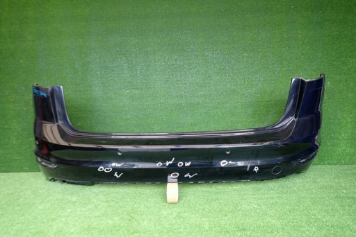 VW GOLF SPORTSVAN LIFT 17- bumper rear rear part