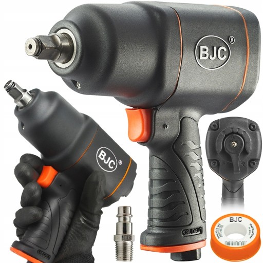 Ударний пневматичний гайковерт BJC для коліс 1/2 #382