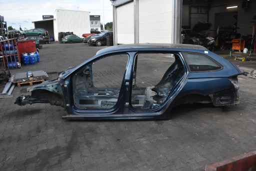 quarter fender right rear part pillar threshold LW5Q SKODA OCTAVIA 4 IV KOMBI 23R