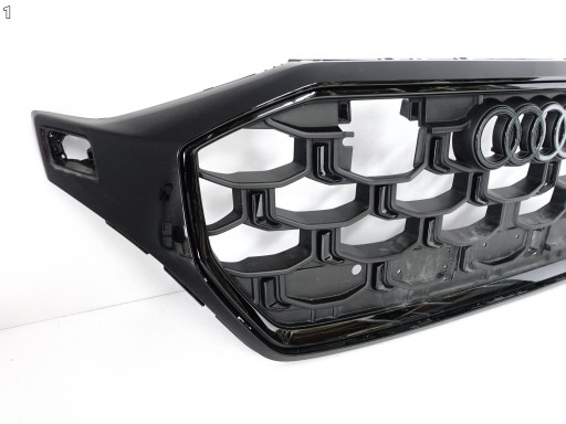 AUDI Q8 SQ8 4M8 S-LINE LIFT 23- grill grille grid frame W bumper front