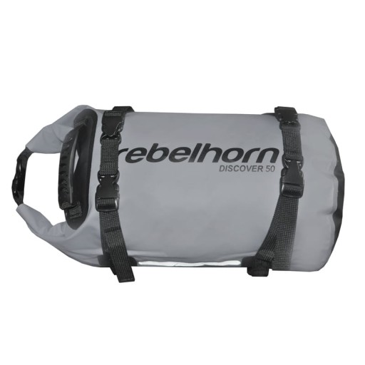 Задня сумка для мотоцикла DISCOVER GREY 50L