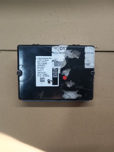 Bbm daf xf106 euro 6 1740942 вер. 1.1