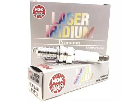 Ngk 4 x ikr9j8 свічки fiat bravo ii linea 1.4t