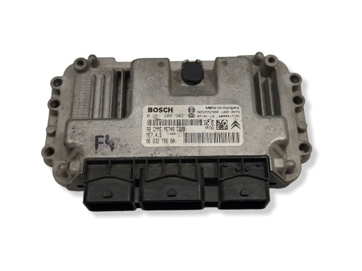 Citroen c3 1.6 двигун комп'ютер контролер ебу 0261208902 9663279680