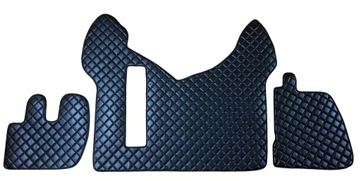 Килими стьобані Килимки для RENAULT PREMIUM 2005р.