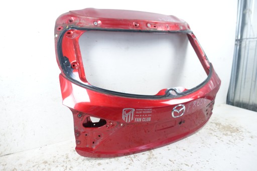 MAZDA 3 III BM HB 2013- trunk door boot