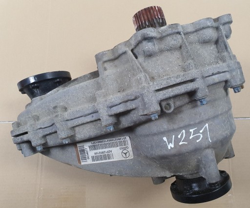 A2512802100 - Редуктор коробки передач MERCEDES R W251 5.5 V8