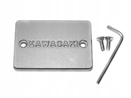 PPH-017 - НОВА СРІБНА КРИШКА ГОЛОВНОГО ЦИЛІНДРА-KAWASAKI