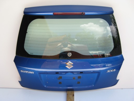 boot door SUZUKI SX4 ZCG