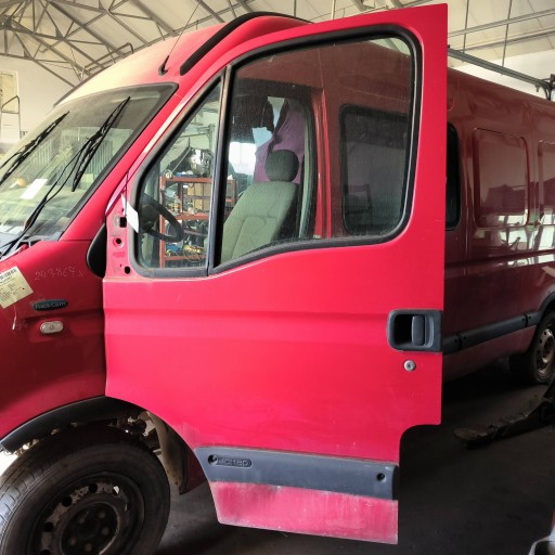 ajtó bal eleje O719 RENAULT MASTER II