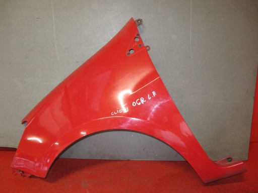 RENAULT CLIO 3 III 185 fender left front front red OV727 0V727
