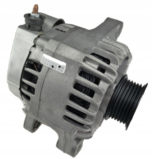 JA1800 - Комплектний генератор toyota yaris funcargo 1.0 1.3 оригінал ja1800ir