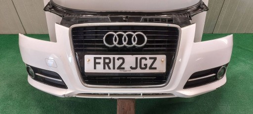 bumper front complete AUDI A3 8P LIFT 08-13 LAK: LY9C