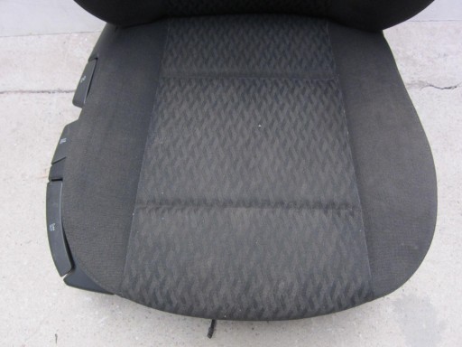 BMW 3 E46 Berline KOMBI Siège Droite Passegers Noir MATERIAL