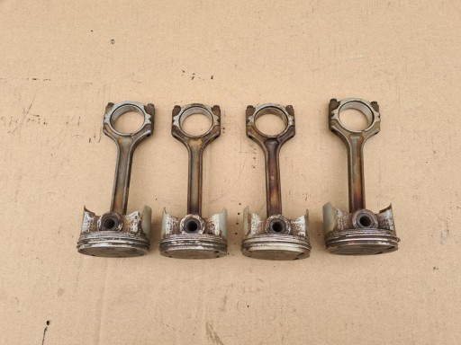 ПОРШНЕВИЙ ШАТУН ПОРШНІ SMART FORFOUR MITSUBISHI COLT Z30 CZ3 1.3 16V