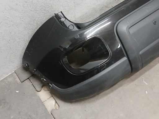 bumper rear part FIAT PANDA III 3 CROSS