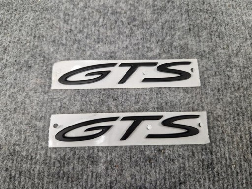 PORSCHE CAYENNE GTS 9Y0 ЕМБЛЕМА БЕЙДЖ ЛОГОТИП НАПИС НОВИЙ ОРИГІНАЛ