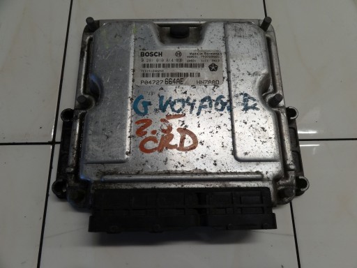 Контроллер двигателя chrysler voyager iv 2.5 crd 0281010814 p04727664ae