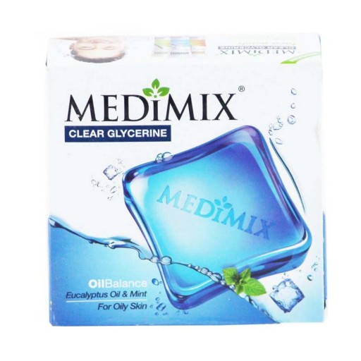 Glycerínové mydlo na kontrolu kožného mazu Medimix 100g