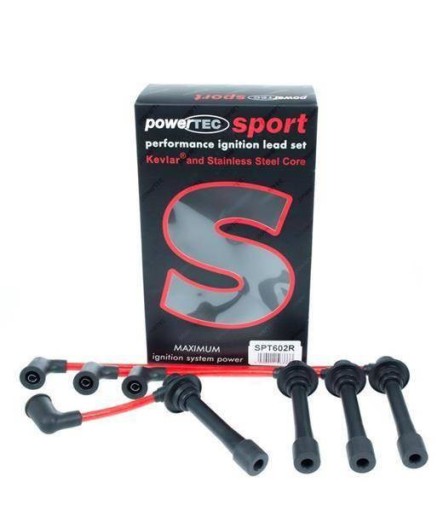 PT-IL-143-B - Кабелі запалювання powertec mazda mx-5 xedos 6 1.6 1.8l 90-98 синій