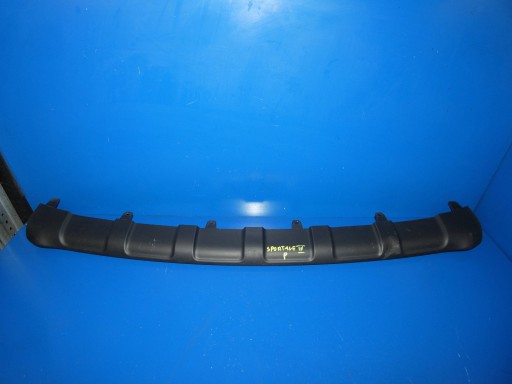 KIA SPORTAGE IV 2016- moulding DOPINKA of a bumper front front