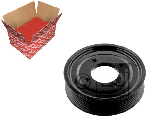 FEB38329(EXT) - Шкив водяного насоса Febi BMW E38 39 52 3,5 4,4