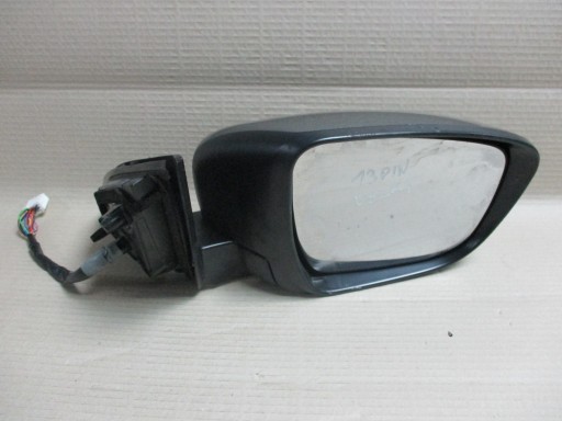 mirror right Nissan Qashqai J11 13PIN Kamera