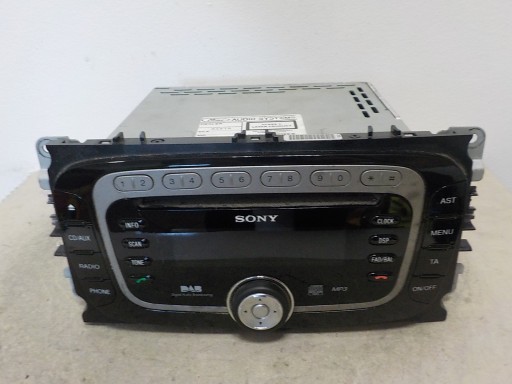 FORD S-MAX RADIO fabbrica SONY KOD BS7T-18C939-FE