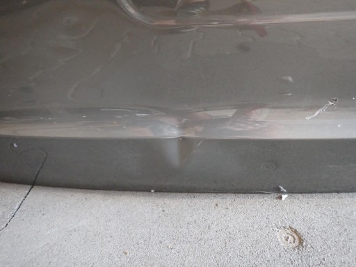 trunk door AUDI Q3 II 2018