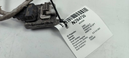 SONDA LAMBDA NOX 227900040R RENAULT TRAFIC III LIFT