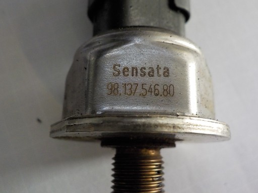 CITROEN DS3 1.6 THP ORG sensor of pressure of the fuel 9813754680