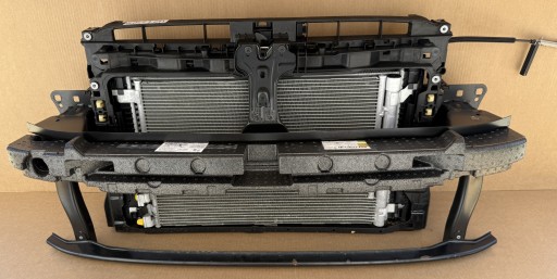 support panel for radiators radiator fan GOLF 7 VII GTI GTD before LIFT 2.0 TSI