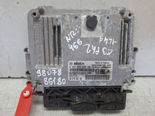 Computer 0281030545 9807886180 9666729680 CITROEN PEUGEOT 1.4 HDI
