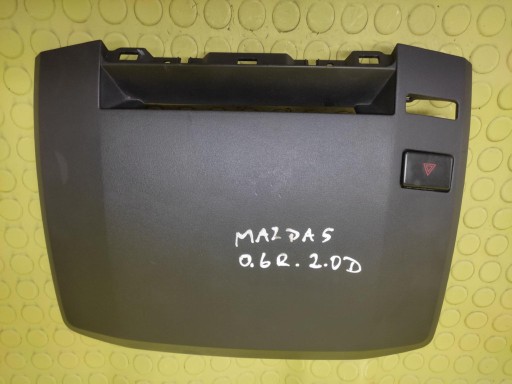 MAZDA 5 cover cover WYSWIETLACZA CC2955311