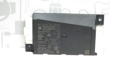 Новий mercedes a1679003504 модуль контролера запалювання