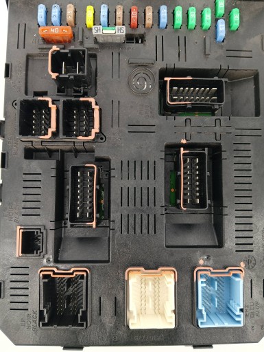 compartment BSI 281148365A H04 Citroen C5 and (2001-2007)